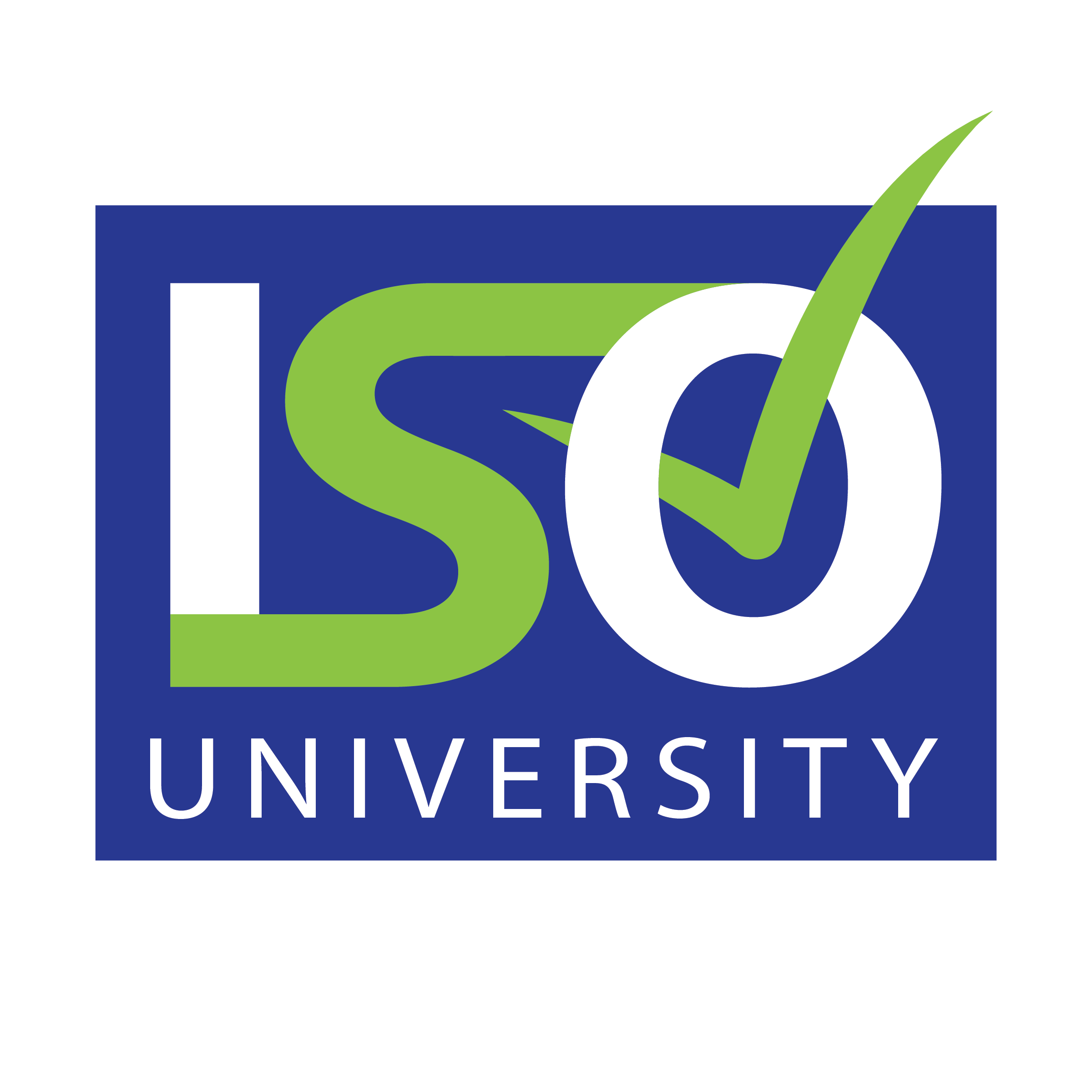 ISO University logo