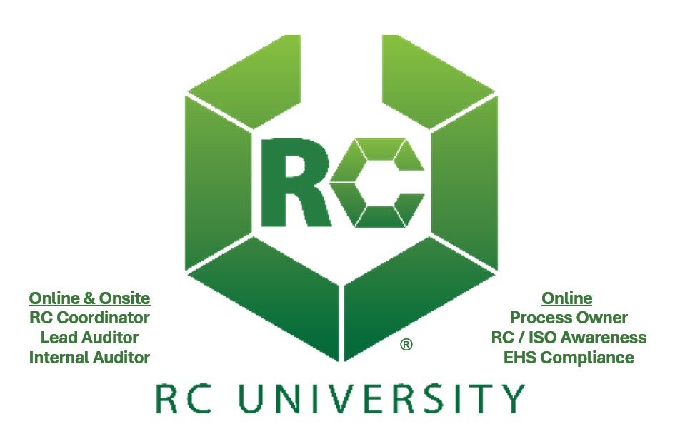 RC University training materials