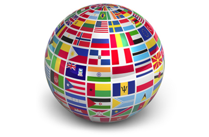 Global auditing solutions team at work