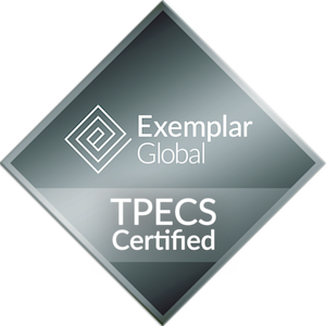 TPECS Training Provider and Examiner Certification Scheme badge